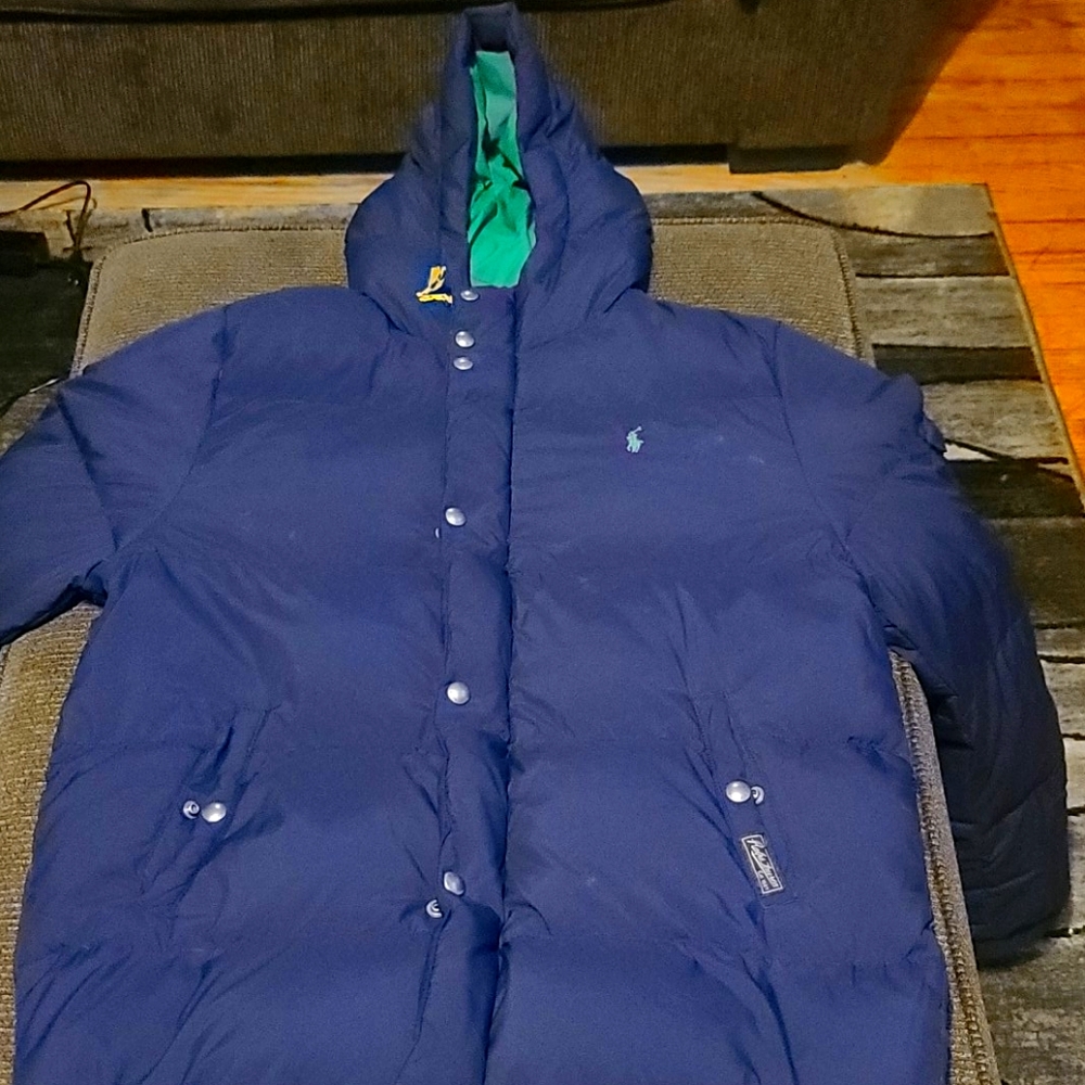 ralph lauren winter coat